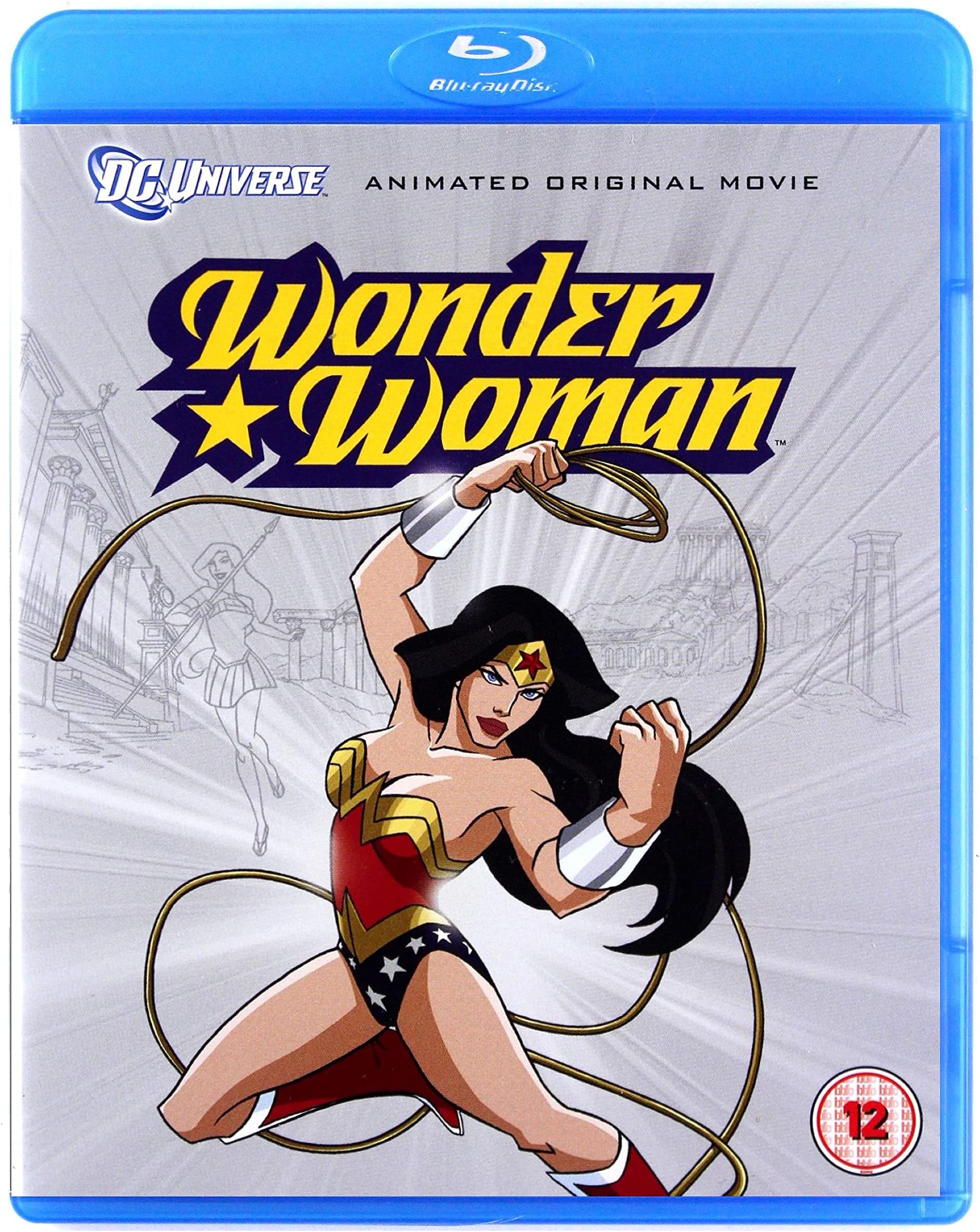 Wonder Woman [Blu-ray] [Region