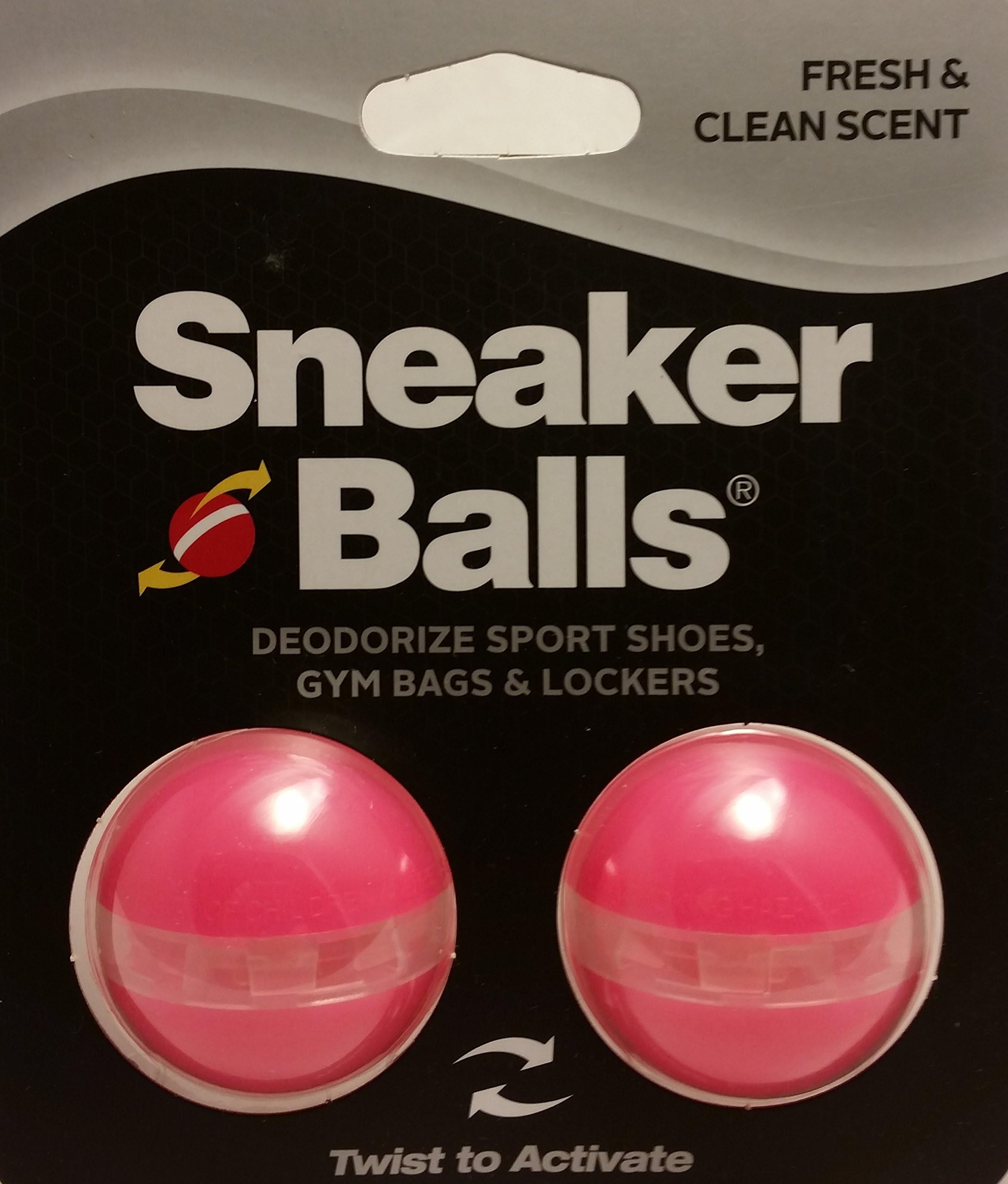 Sneaker Balls Ice Shoe Freshener Pink