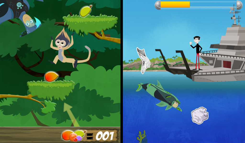 Wild Kratts World Adventure App on Amazon Appstore