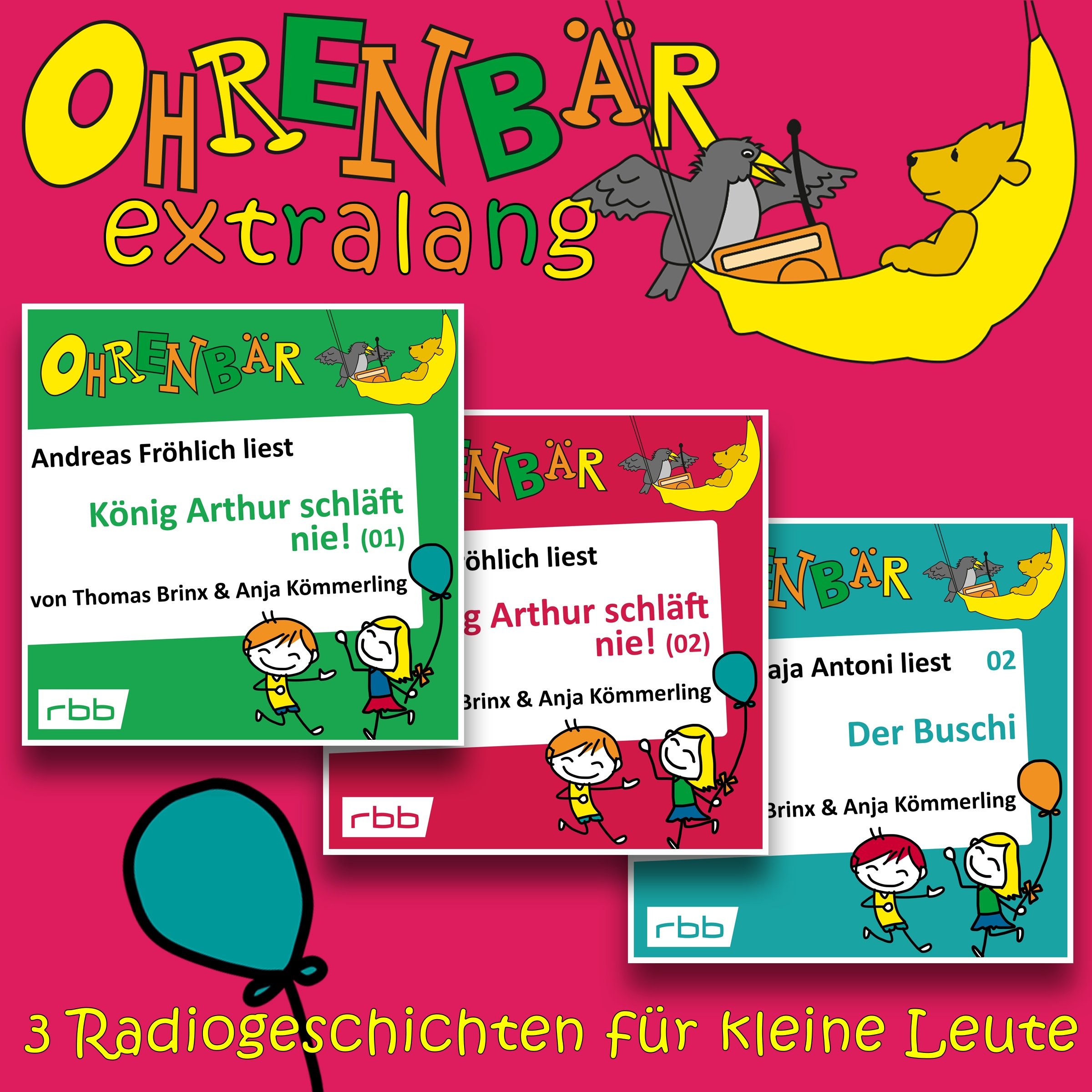 Cover art for Radiogeschichten von König Arthur und Buschi