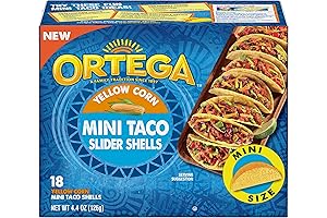Mini Tacos Shells