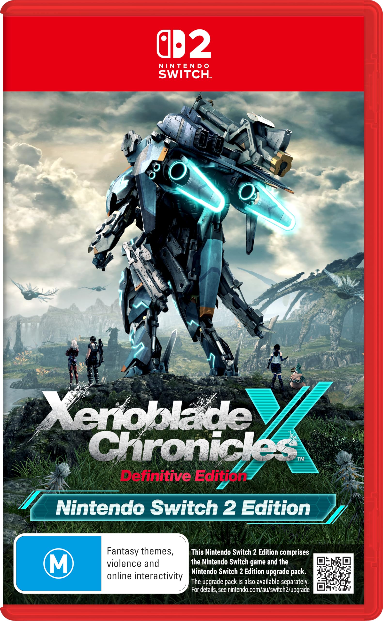 Xenoblade Chronicles X: Definitive Edition - Nintendo Switch 2 Edition