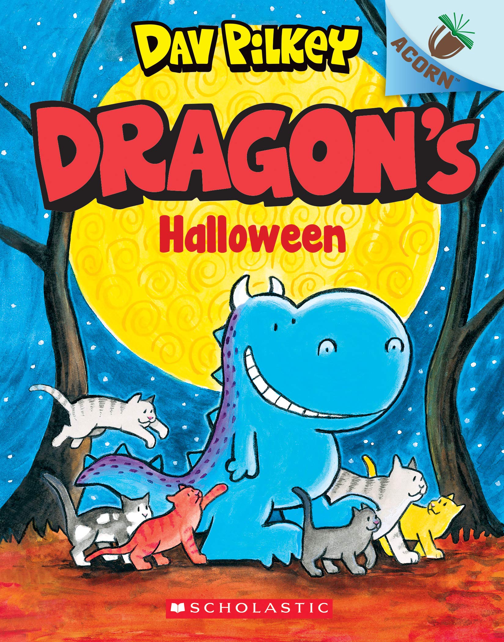 Dragon's Halloween: An Acorn Book Paperback – Illustrated, July 7, 2020