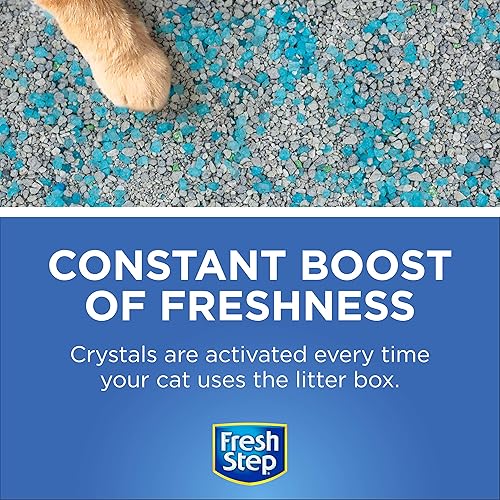 Miniatura 6 de Fresh Step Cat Litter Crystals  Desodorante para gatos