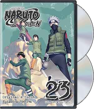 Amazon.com: Naruto Shippuden Uncut Set 23 (ep.284-296) : NARUTO