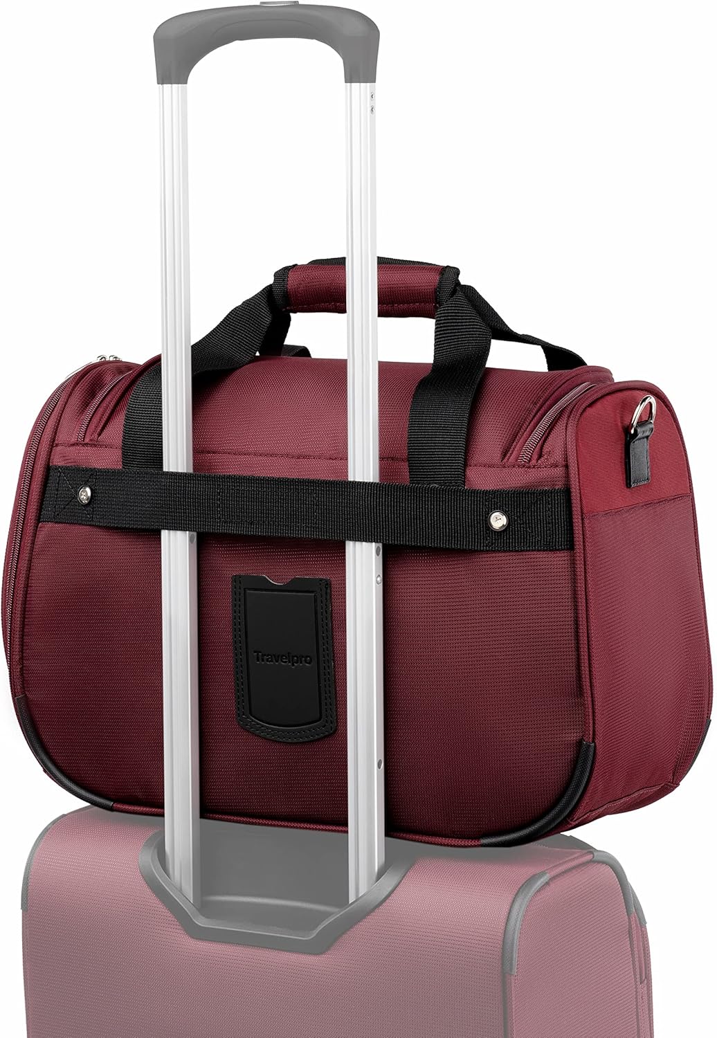 Travelpro Maxlite 5 Softside Lightweight Underseat Carry-On Travel Tote, Overnight Weekender Bag - Image 9