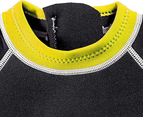 Miniatura 5 de Scubadonkey - Traje de neopreno para niños y niñas, neopreno UPF 50+ de 0.098in, cumple con los requisitos de seguridad de la CPSC