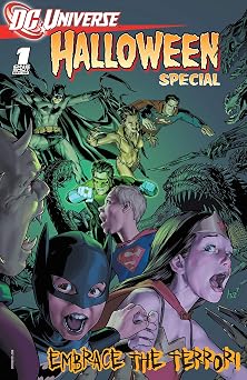 DCU Halloween Special 2008 #1