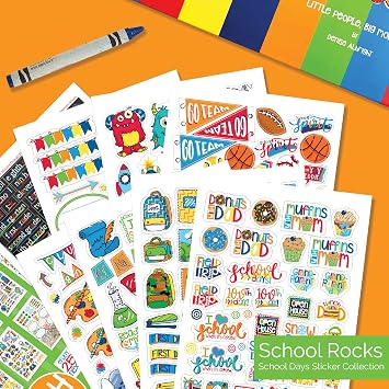 Class Keeper Ultimate School Memory Book Bundle | Photo Signs, Stickers & Digital Memory App Included