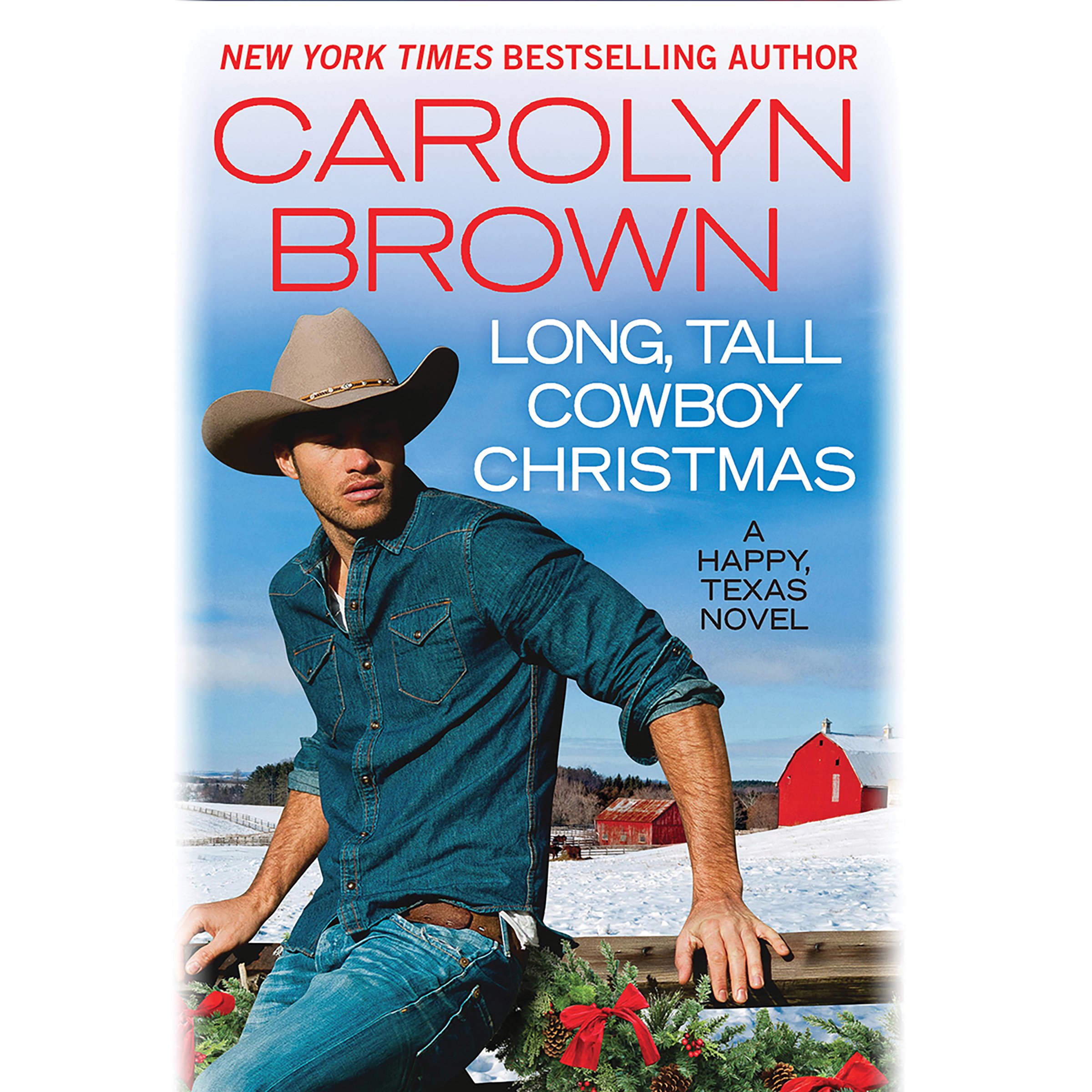 Cover art for Long, Tall Cowboy Christmas