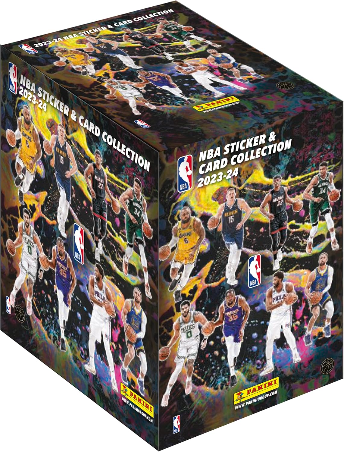 NBA Sticker and Trading Card Collection 2023-24 x50 Packs