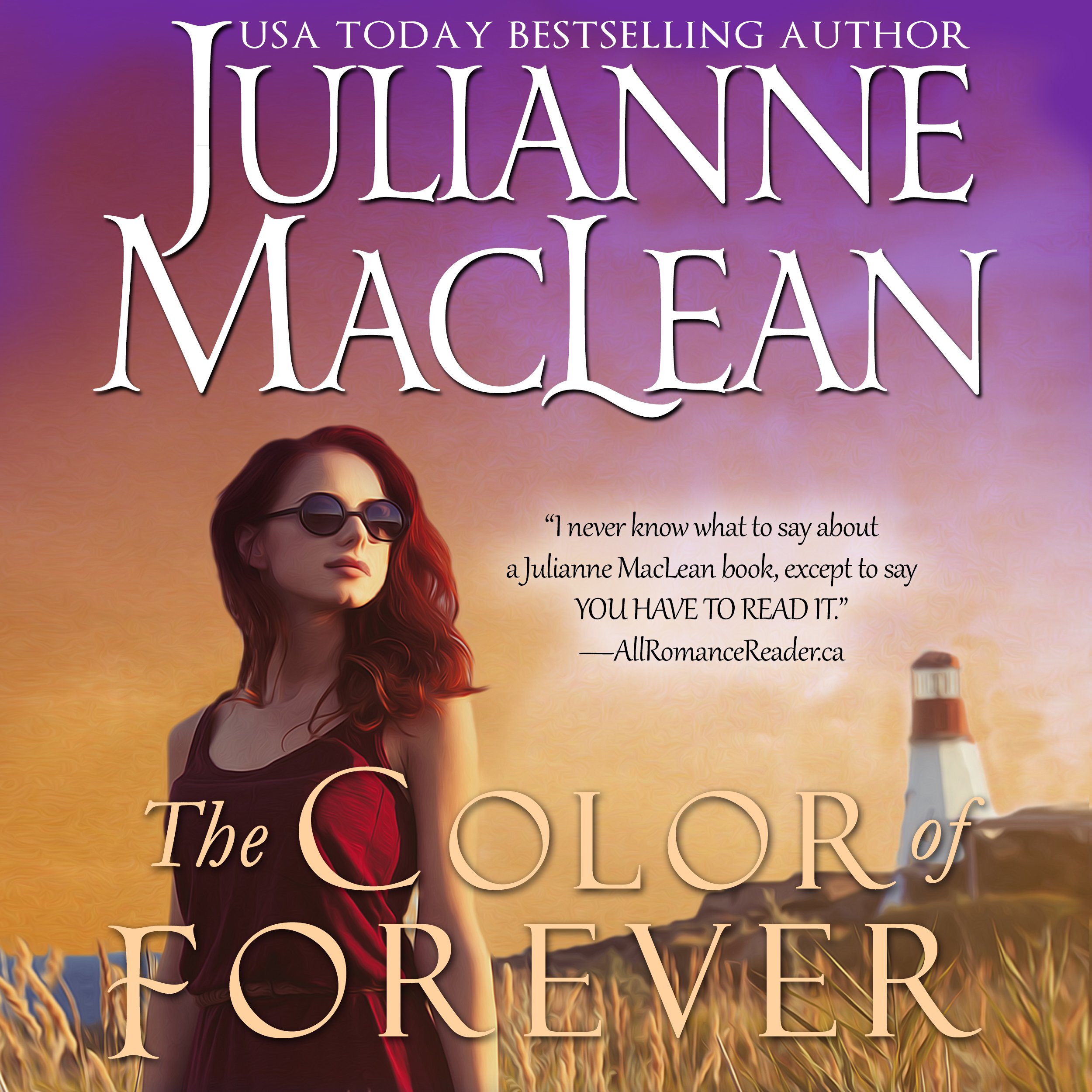 Cover art for The Color of Forever