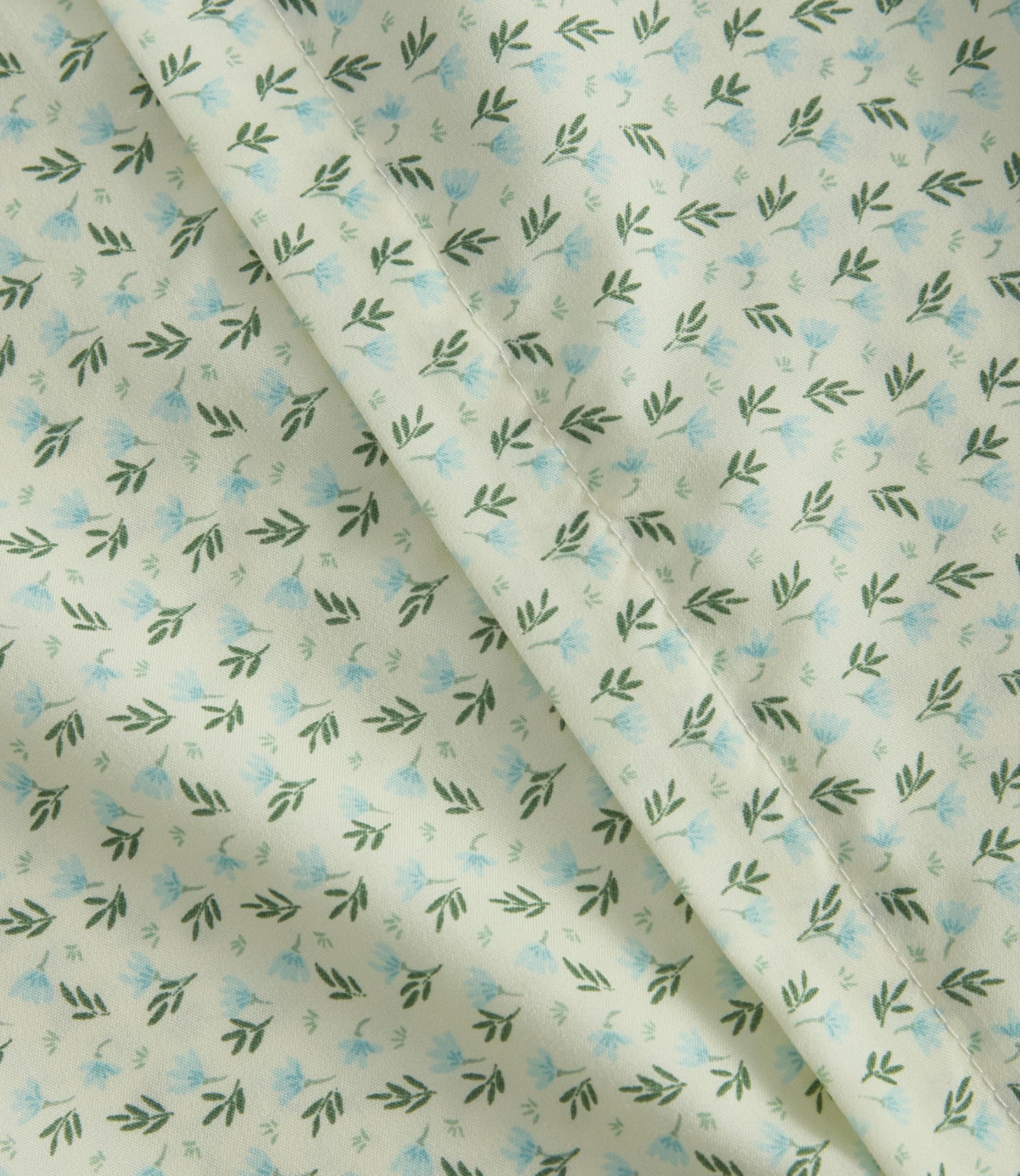 Duvet Cover King Size - Floral Duvet Cover - 3 Piece - Blue Garden