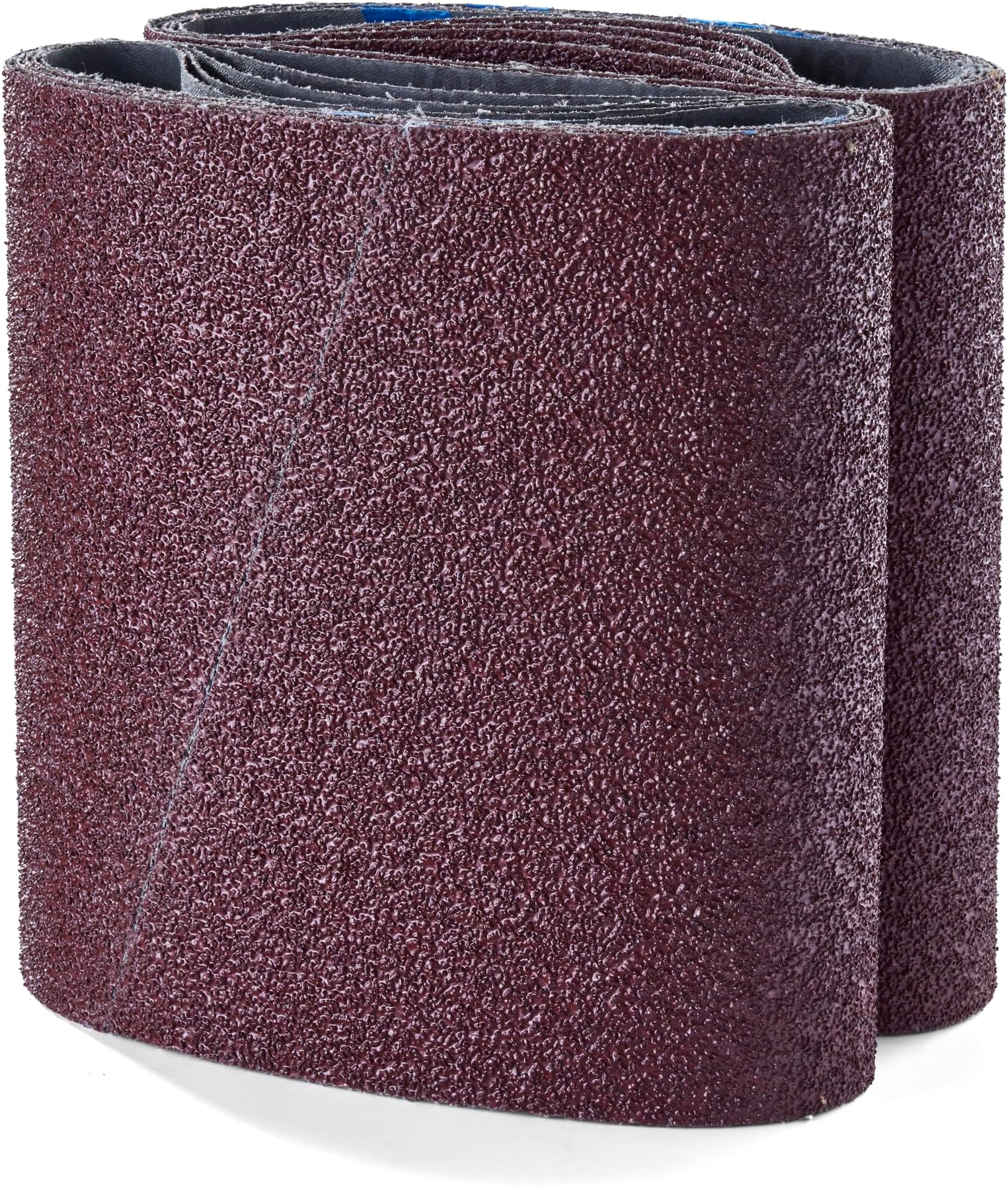 8″ x 19″ 100 Grit Sanding Belts for Clarke EZ-8 Floor Drum Sander – Heavy-Duty Cloth, 10 Pack