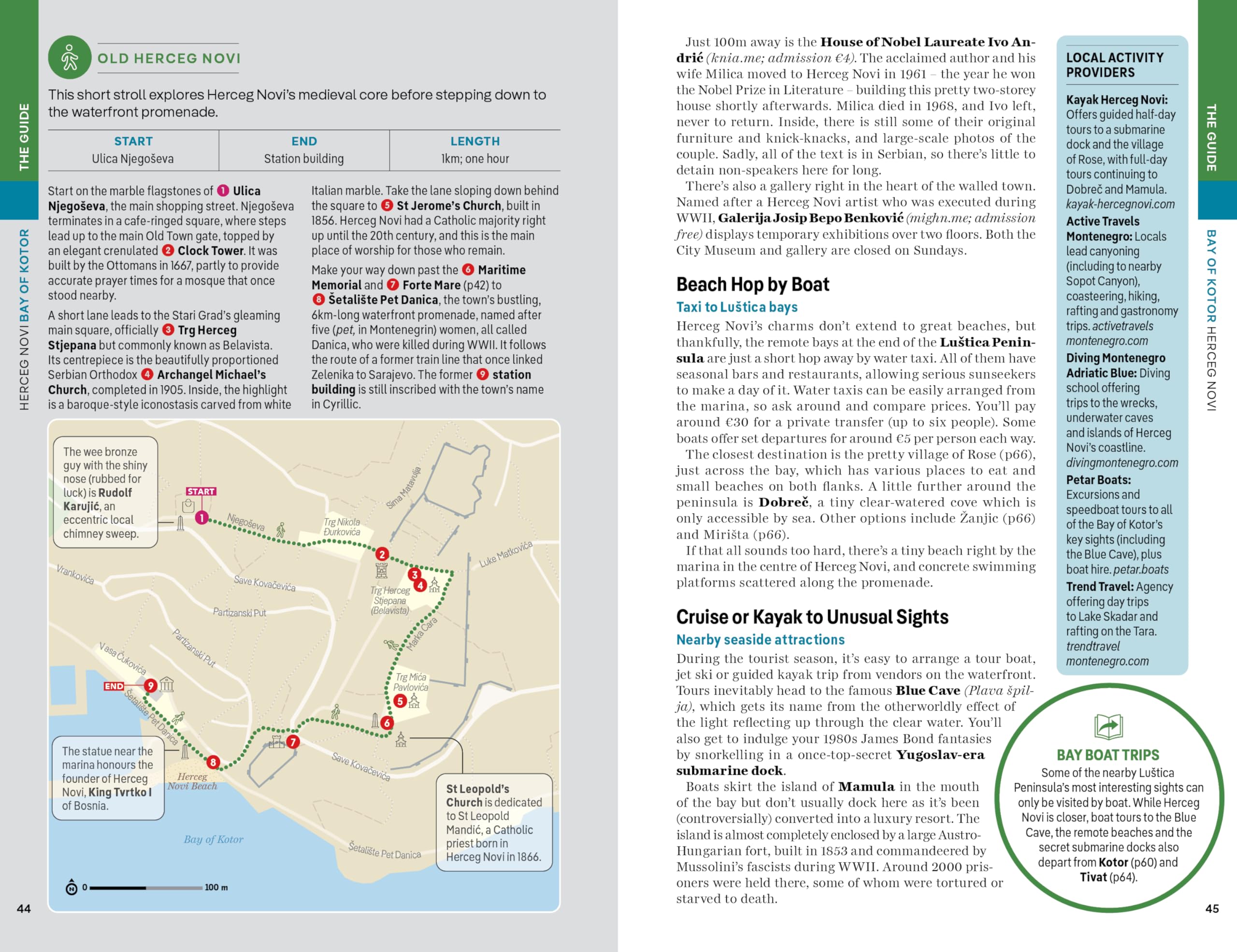 Lonely Planet Montenegro: Plan the Trip of a Lifetime | Detailed Itineraries & Maps | Insider Tips | Covers Bay of Kotor, Adriatic Coast, Central Montenegro and more (Travel Guide)