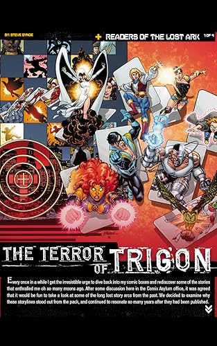 Comix Asylum Magazine