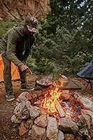 Vista 5 de Stansport Parrilla de Campamento Portátil de Acero con Revestimiento en Polvo