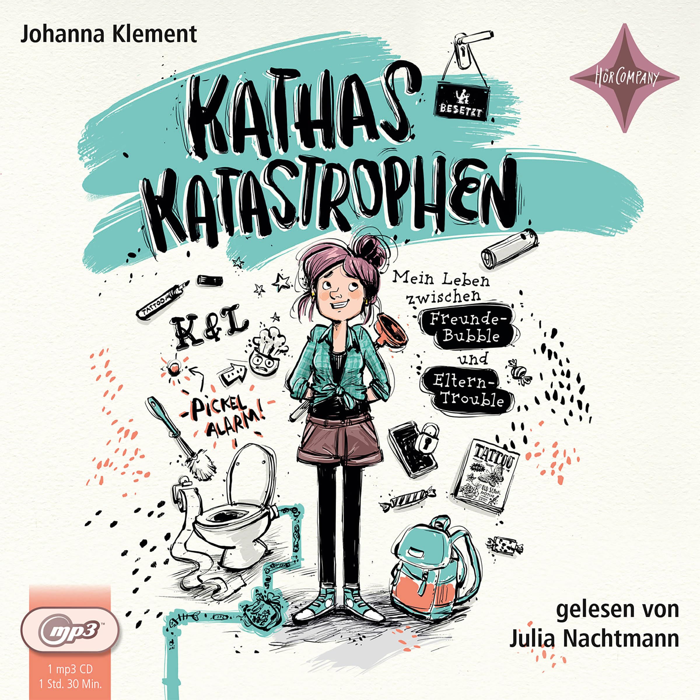 Kathas Katastrophen: Mein Leben zwischen Freunde-Bubble und Eltern-Trouble