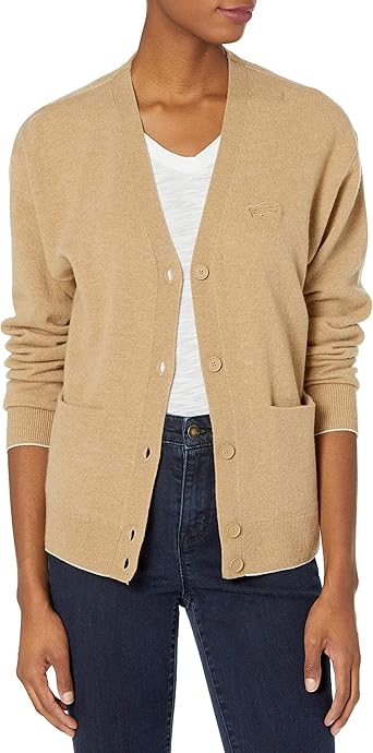 cardigan lacoste