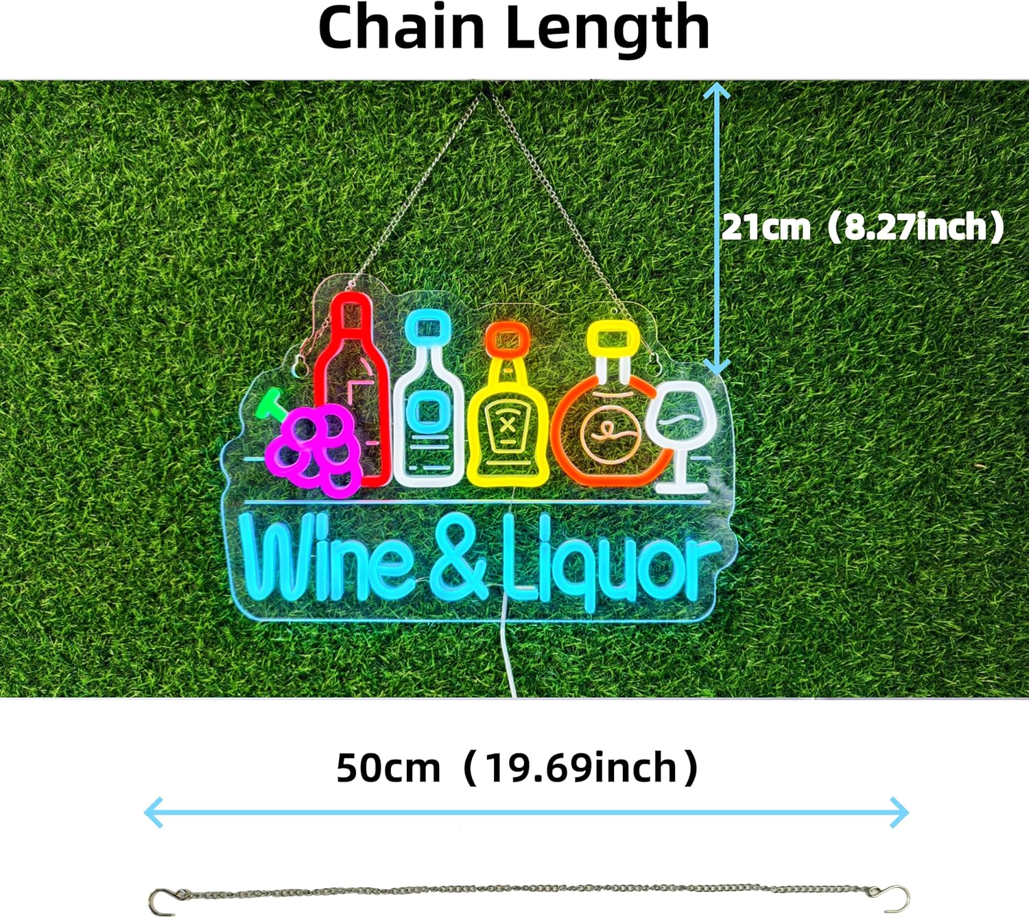 Hanging Chain for Neon Sign