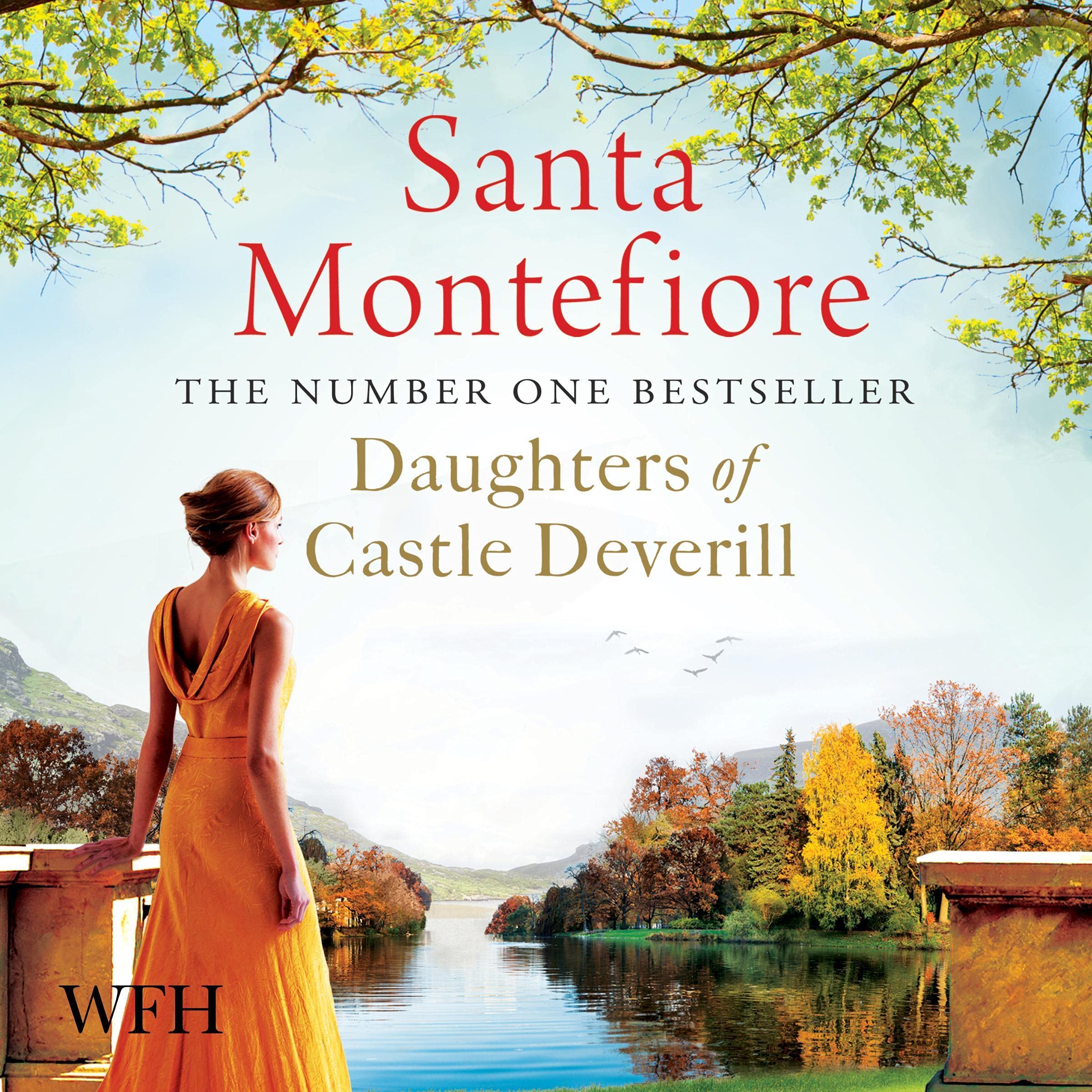 Cover art for Daughters of Castle Deverill