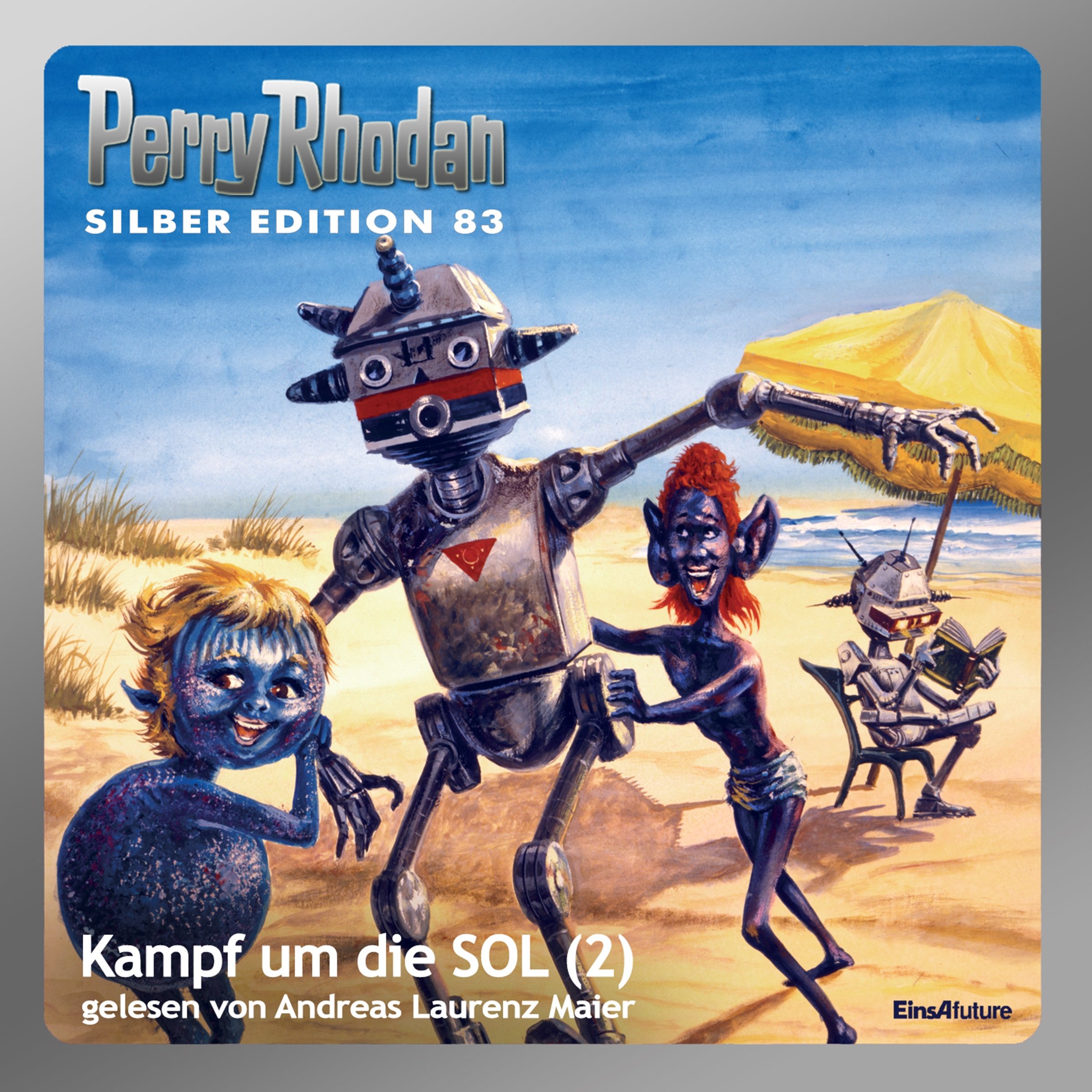 Cover art for Kampf um die SOL, Teil 2