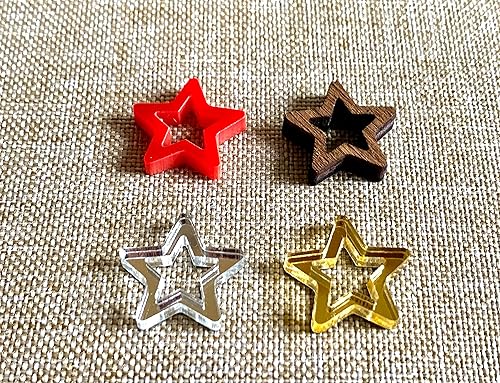 Miniatura 3 de Árboles 3D personalizados con nombre grabado personalizado, árbol de Navidad de madera independiente, adorno de nombre de Navidad 2025, árboles de