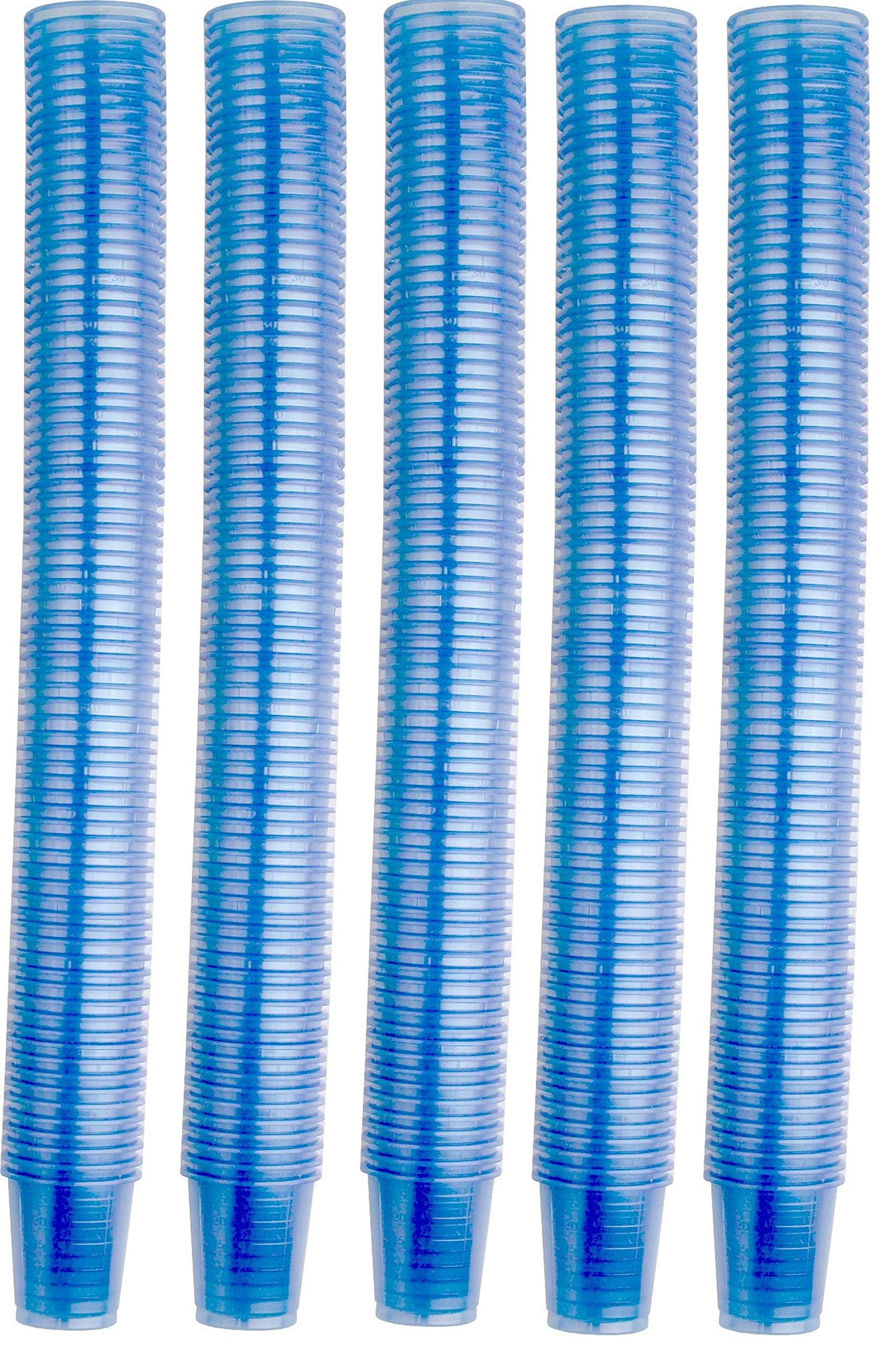 Medi-Inn+ 4800 Pezzo Coppa per farmaci Bicchiere Per Medicinali Bicchiere Da Liquore Premium diversi colori blu