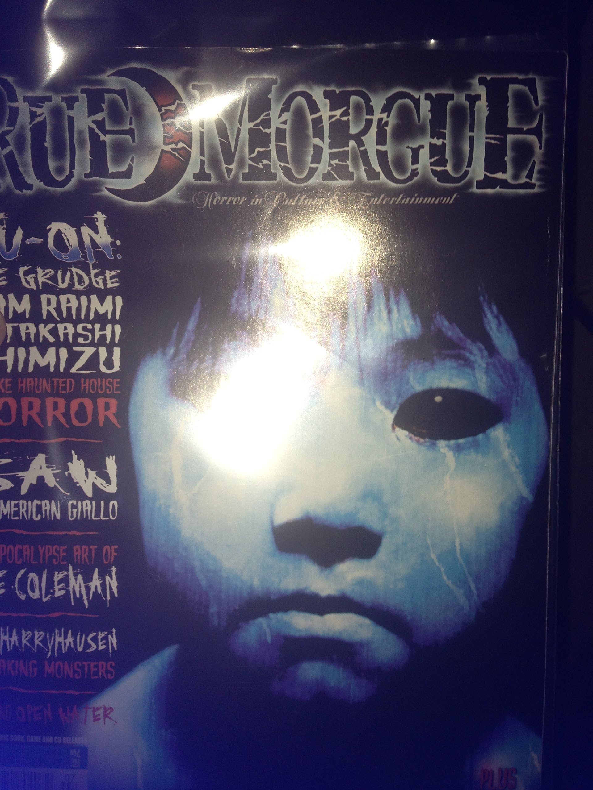 RUE MORGUE MAGAZINE JULY/AUGUST 2004