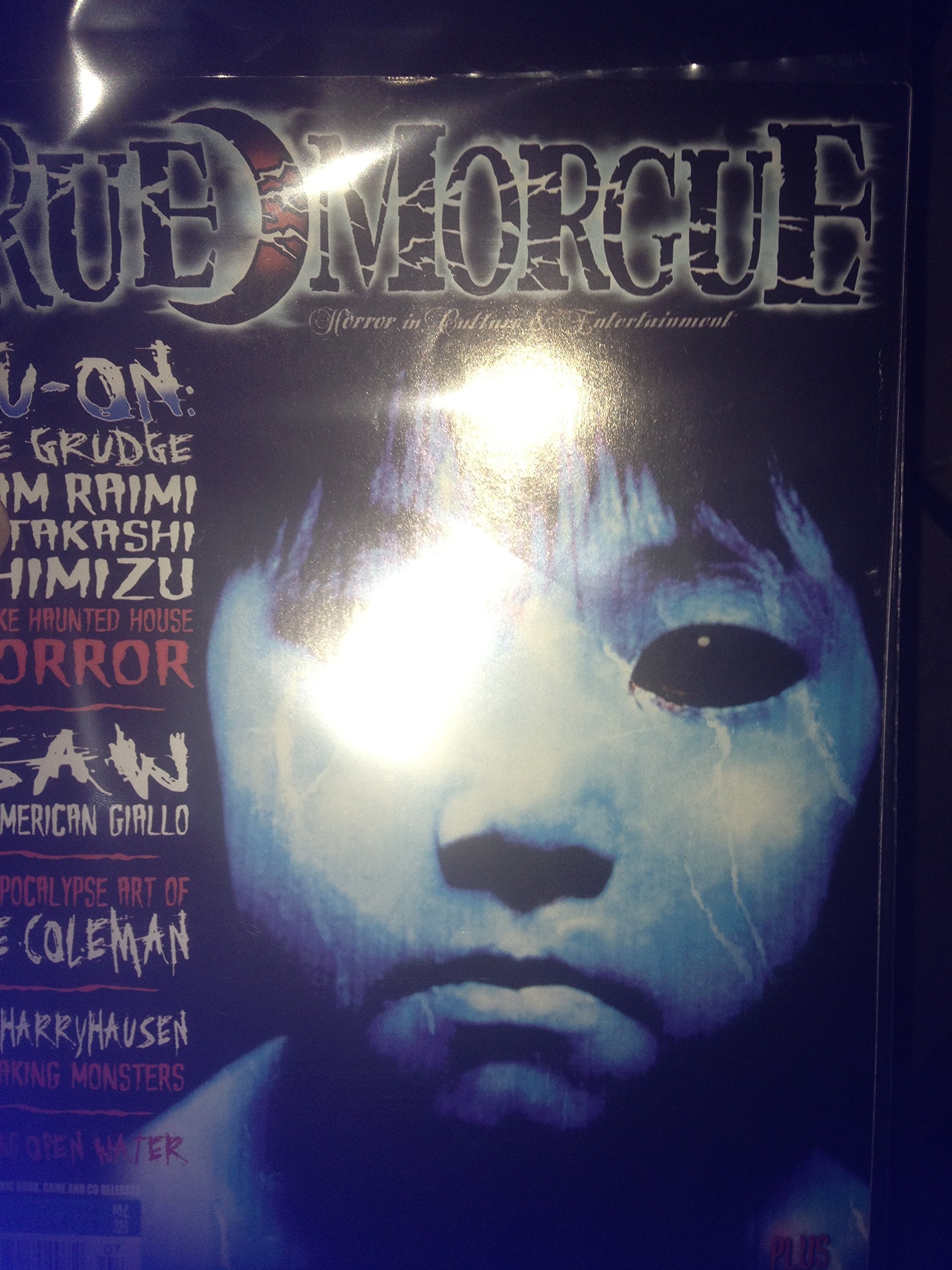 RUE MORGUE MAGAZINE JULY/AUGUST 2004