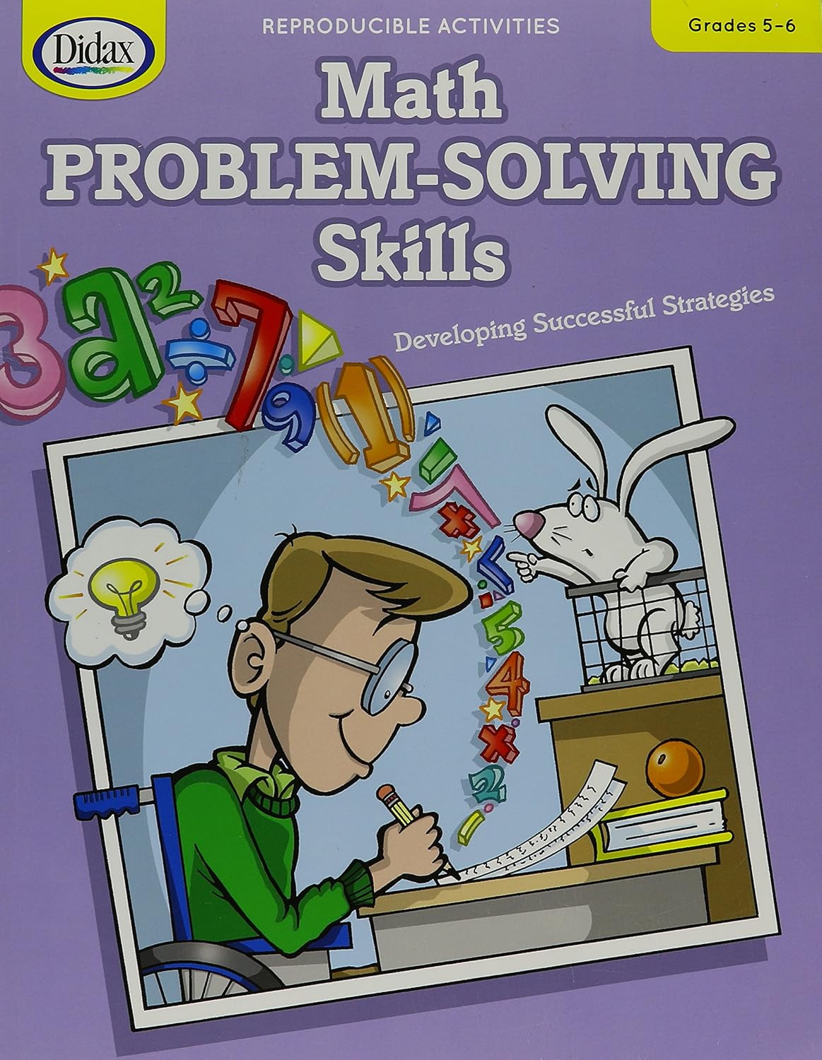 Amazon.com: Didax Educational Resources Math Problem-Solving Skills ...