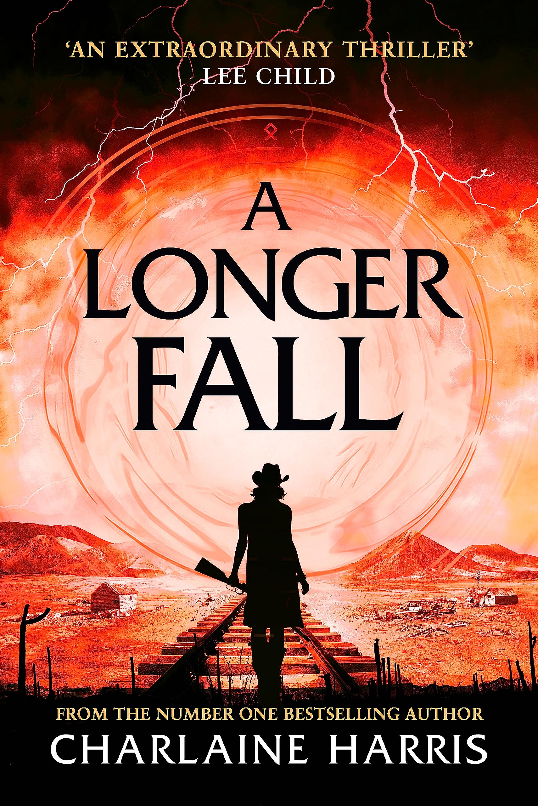 A Longer Fall : a gripping fantasy thriller from the bestselling author of True Blood