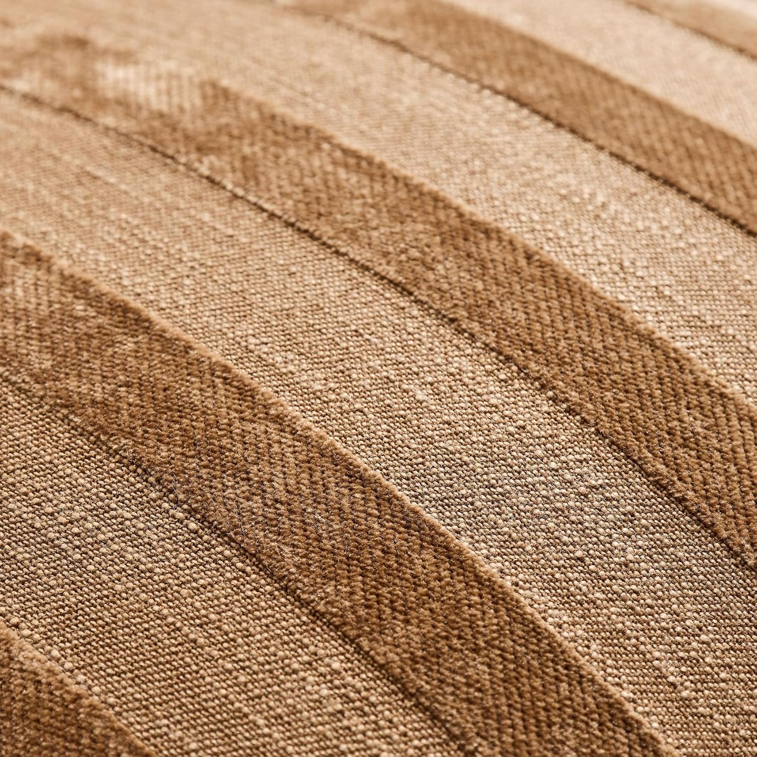 Throw Pillow Cover Stripe-20 * 12-Brown Sugar image 5