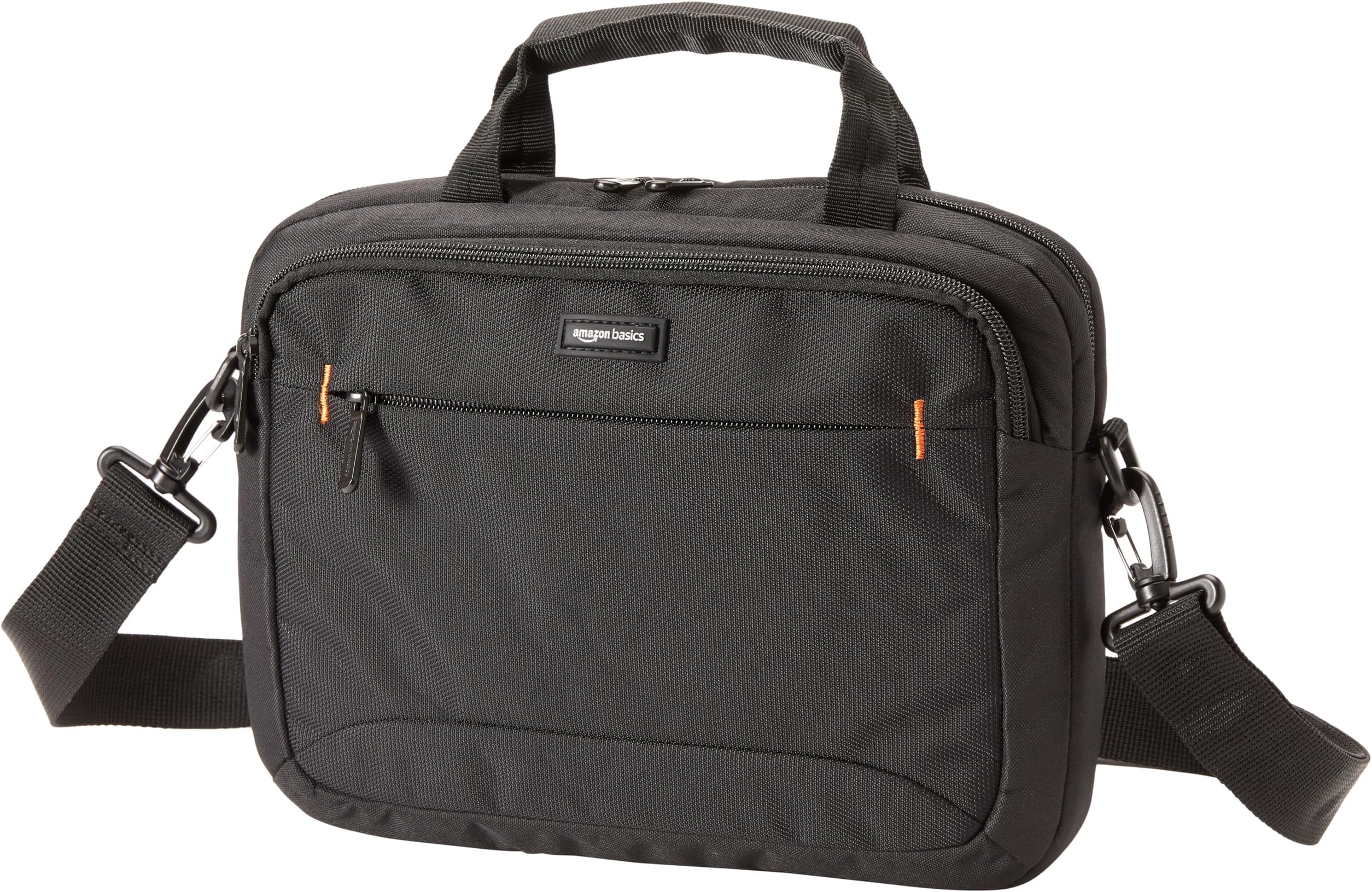 Amazon Basics Laptop Carrying Case Shoulder Strap, 1-pack, 11.6 inch, Black