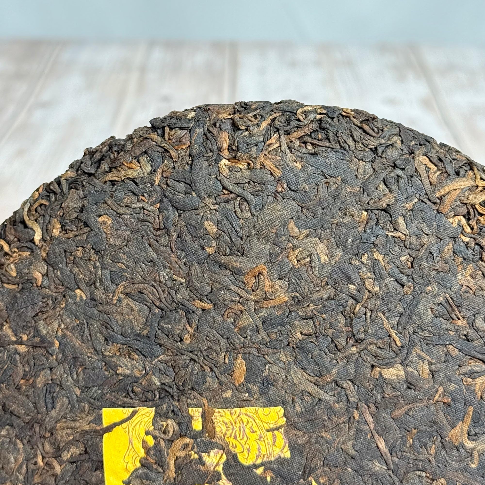 Shou Pu-erh Tee „Jin Iu“, 2022, aus Yunnan