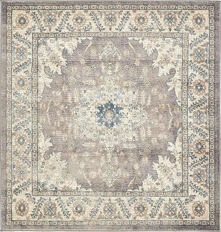 5x5 square rug