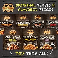 Vista 7 de Tell City Cheddar - Piezas de pretzel con sabor a queso cheddar, pretzels duros crujientes caseros - Cheddar, 12 onzas