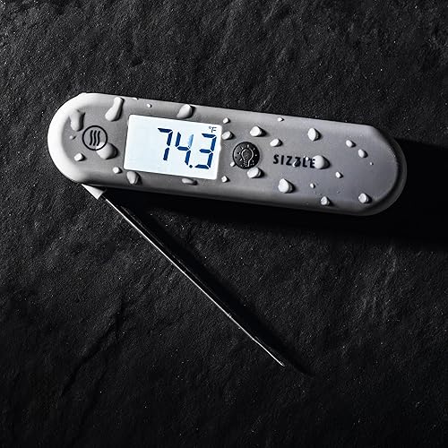 Miniatura 5 de ThermoWorks Sizzle - Termómetro digital de lectura instantánea - Gris paloma
