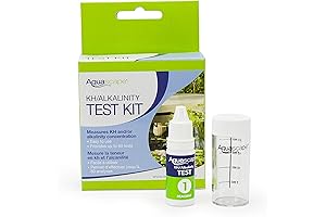 Aquascape 96019 Water Test Kit KH Alkalinity for Pond and Garden Features, 60 Tests
