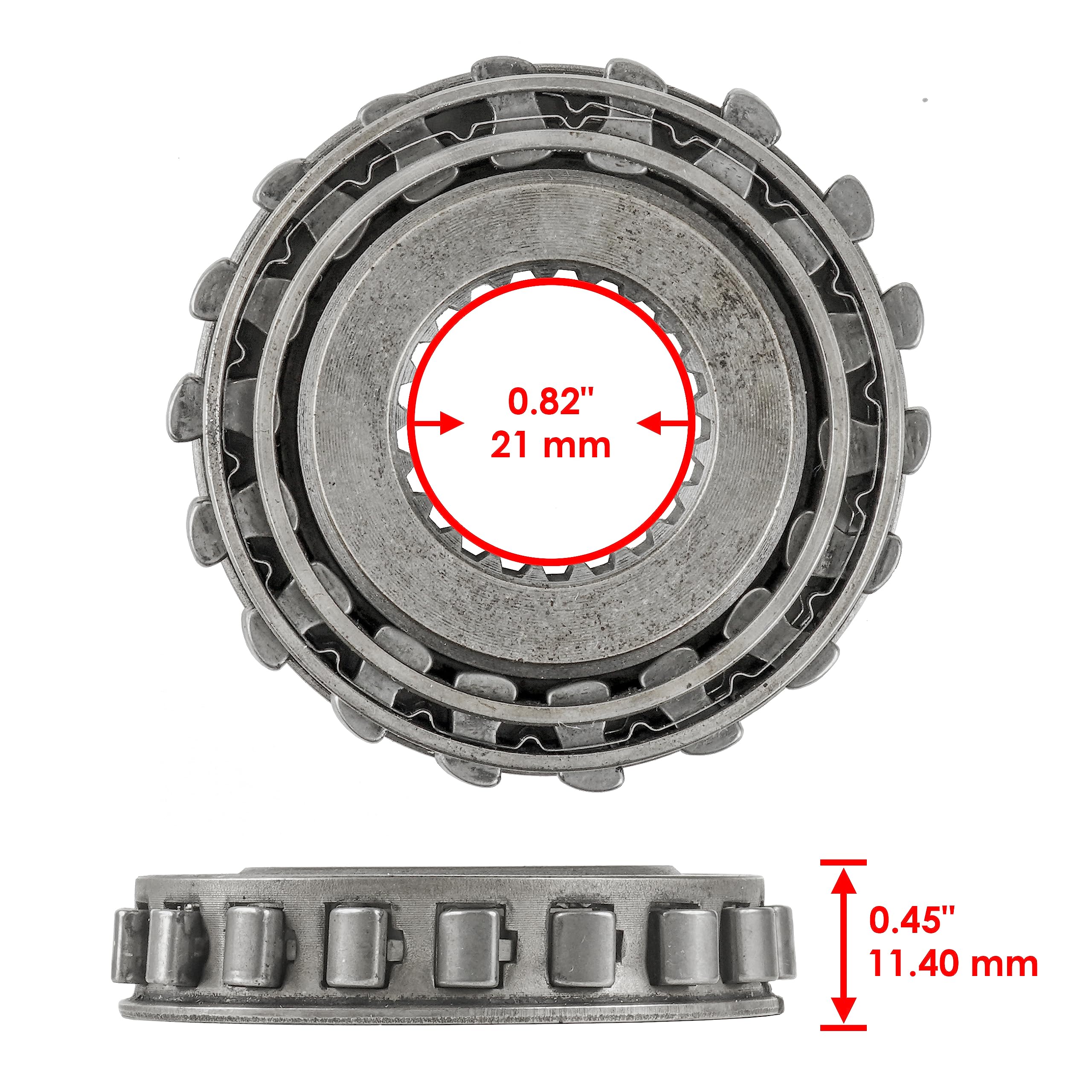 Portachiavi Moto Kawasaki Wet Clutch Centrifugal Carrier For Kawasaki 41036-1122, 41036-1286 Kakegurui Twin - Foto 3
