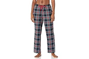 Plush and Cozy Flannel Sleep Pants: Perfect for Restful Nights