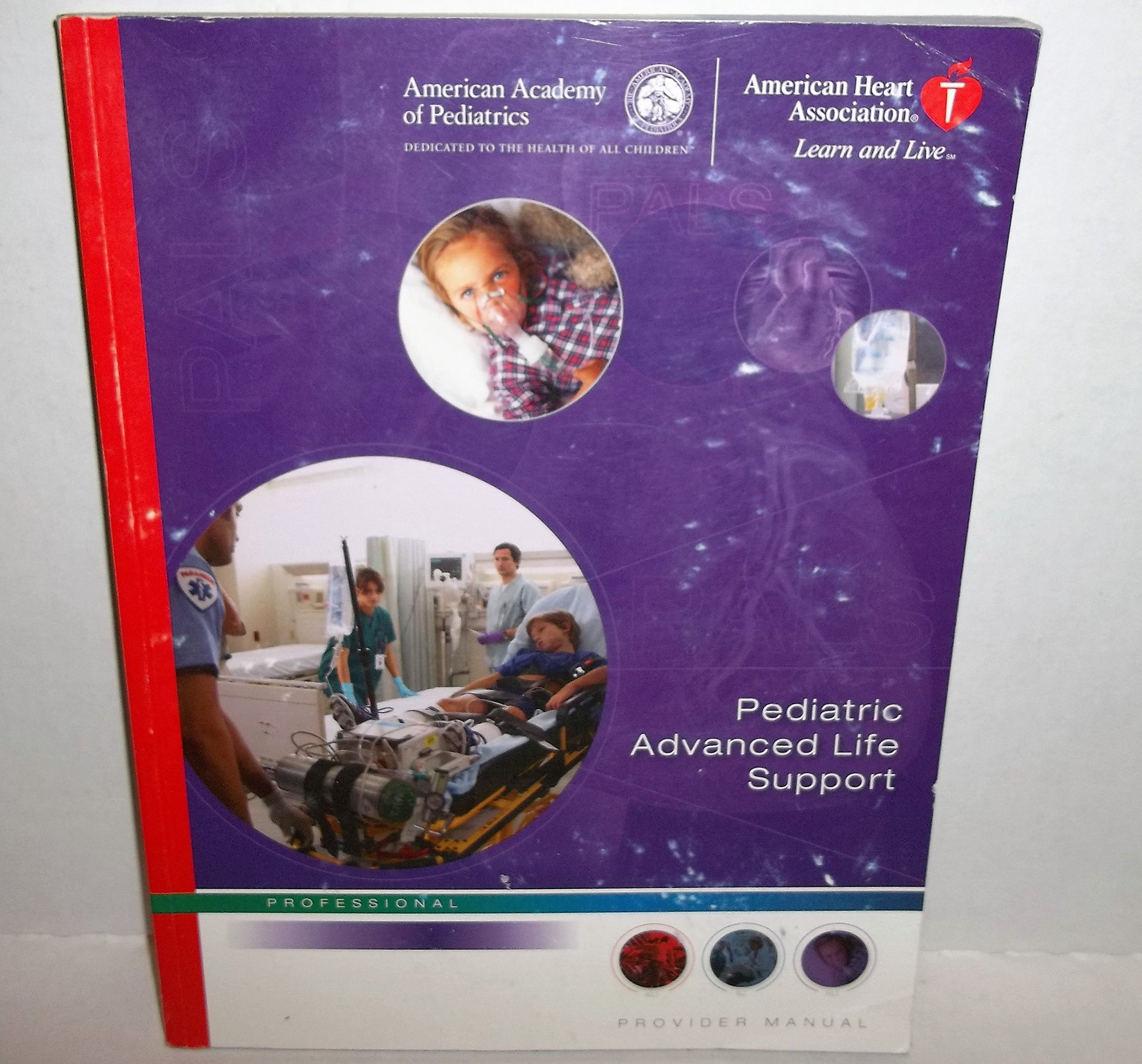 Pediatric Advanced Life Support Provider Manual (2006 publication