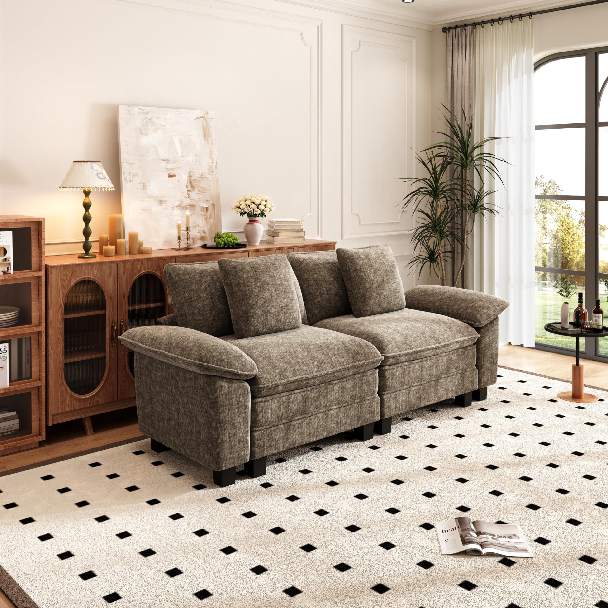 PHI VILLA Indoor Modular Couches Sets