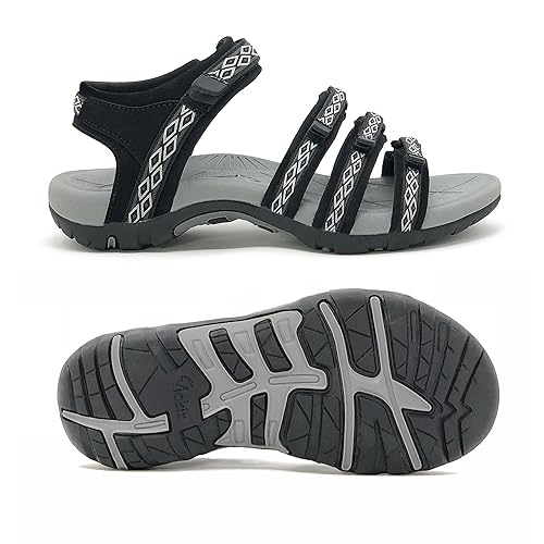 Walking Sandals With Arch Support Amazon Com