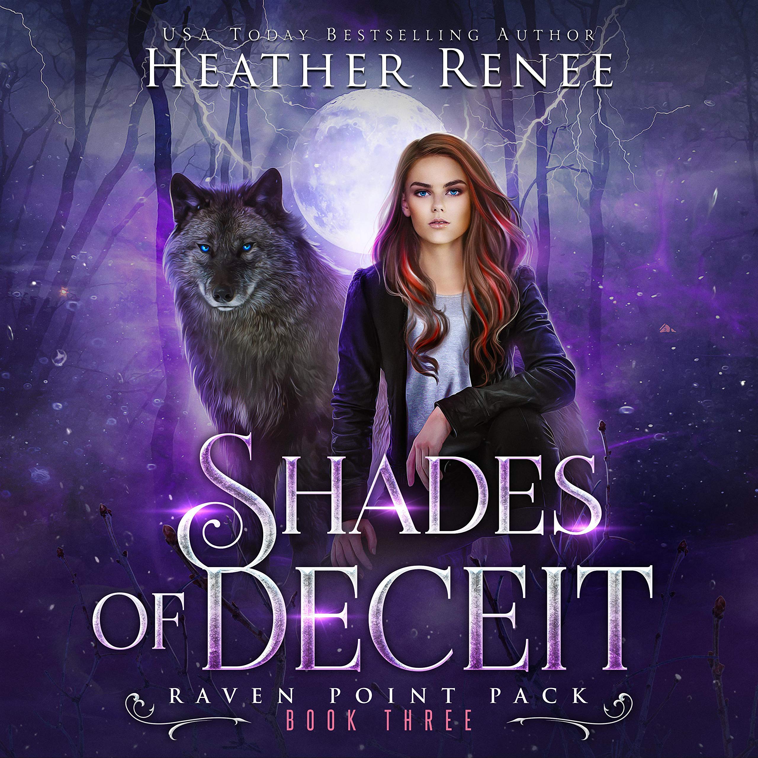 Cover art for Shades of Deceit