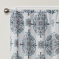 Vista 2 de Eclipse, Olivia. Cortinas. Aqua