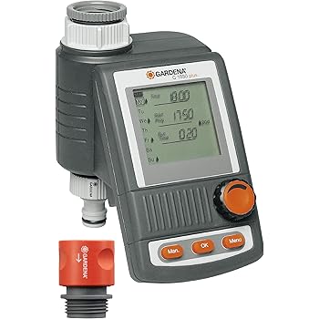 Gardena Plus C1030 Zeitschaltuhr für die Bewässerung Amazon.de Garten
