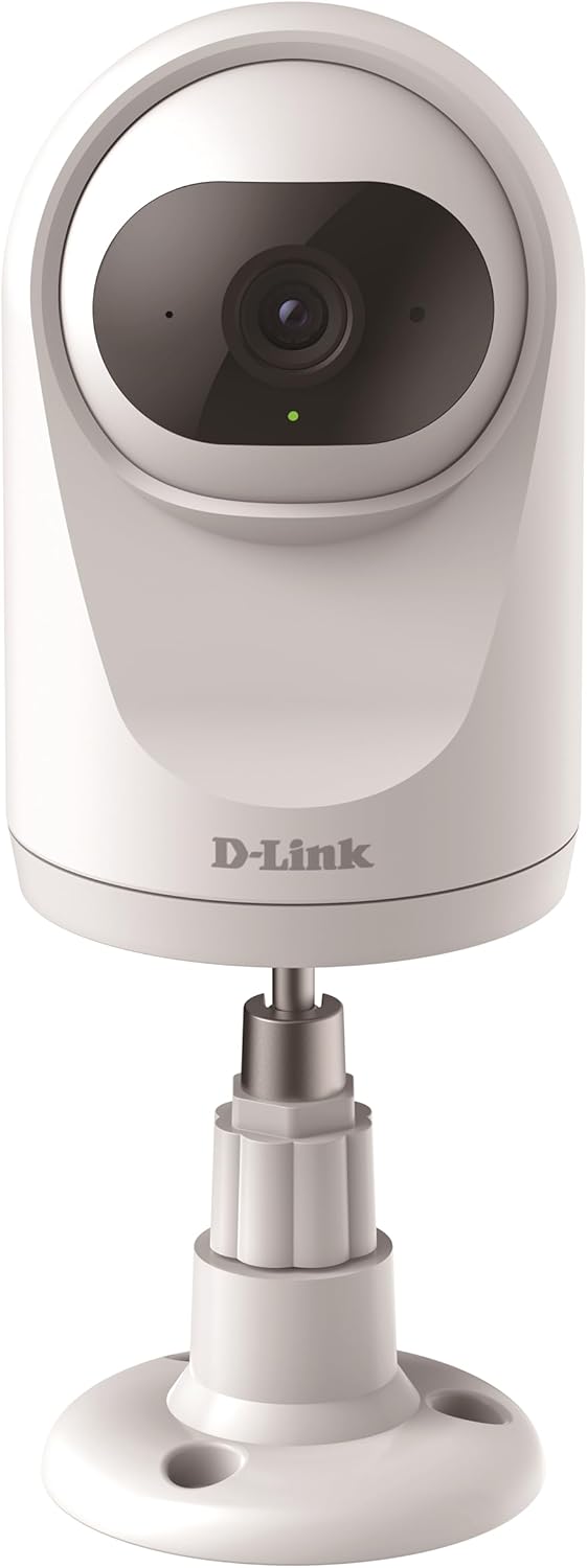 D-Link DCS-6501LH/E camera mounted on a stand