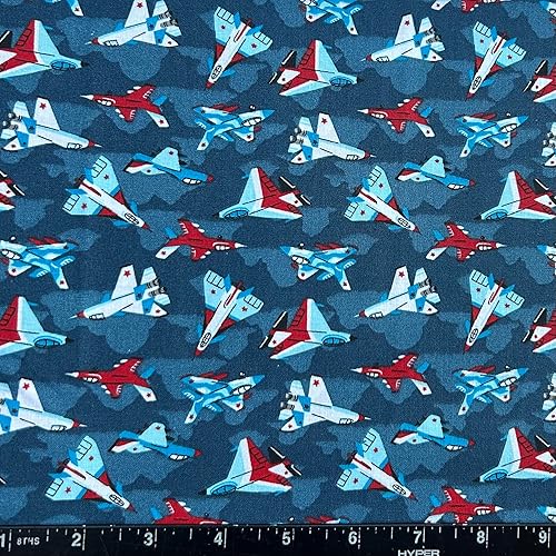 Miniatura 4 de The Yard - Tela 100% algodón para costura, acolchado, manualidades  62 pulgadas de ancho (N 14  Margarita pequeña)