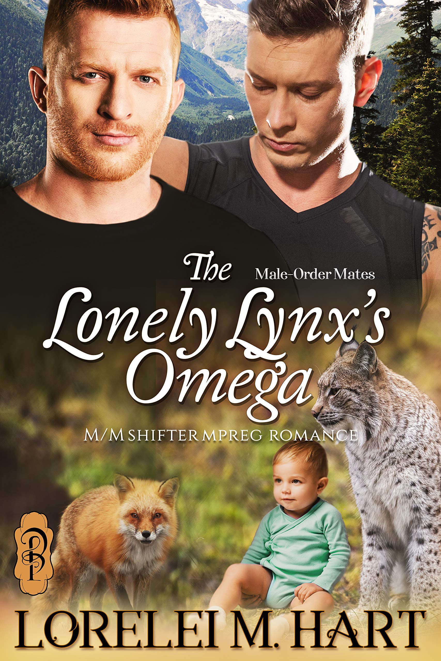 The Lonely Lynx's Omega: An MM Shifter Mpreg Romance (Male-Order Mates Book 2)